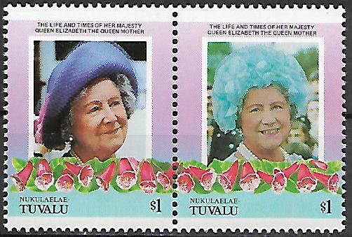 Nukulaelae-Tuvalu č Mi 0067-8