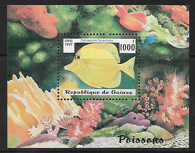 Guinea č Mi  Bl 0510