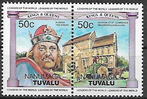Nanumaga-Tuvalu č Mi 0021-2