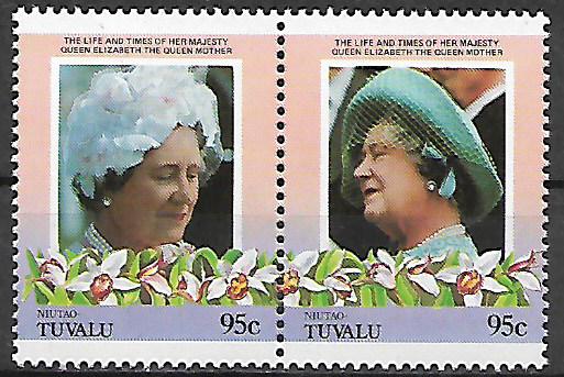 Niutao-Tuvalu č Mi 0063-4