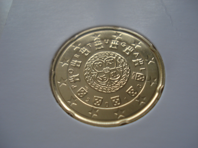 20c PORTUGALSKO 2013