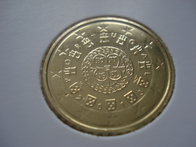 50c PORTUGALSKO 2013