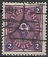 Nemecká ríša p Mi  0171