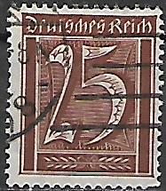 Nemecká ríša p Mi  0180