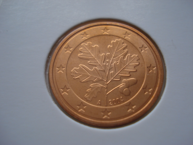  5 c  Nemecko A 2004