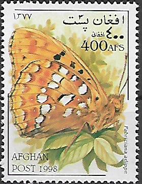 Afganistan č Mi 1798