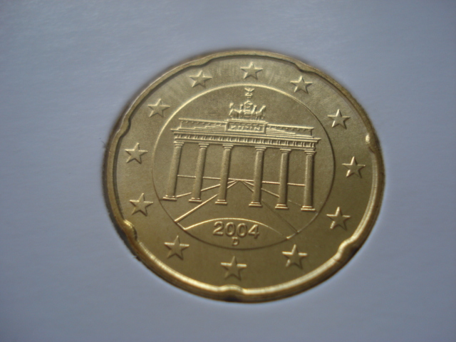  20 c  Nemecko D 2004