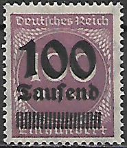 Nemecká ríša č Mi  0289