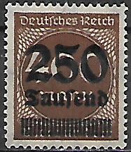 Nemecká ríša č Mi  0294