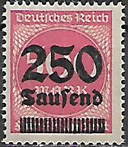 Nemecká ríša č Mi  0295