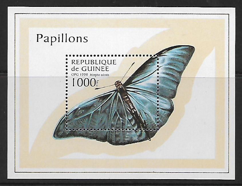 Guinea č Mi  Bl 0518