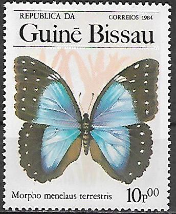 Guinea Bissau č Mi 0813