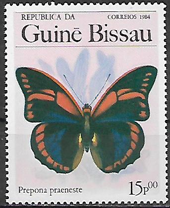 Guinea Bissau č Mi 0815
