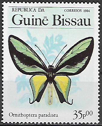 Guinea Bissau č Mi 0816