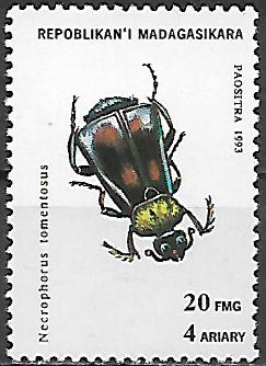 Madagaskar č Mi 1656