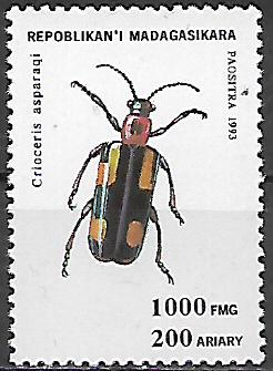 Madagaskar č Mi 1661