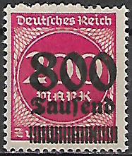 Nemecká ríša č Mi  0303