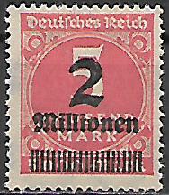 Nemecká ríša č Mi  0312 A