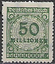 Nemecká ríša č Mi  0321 B