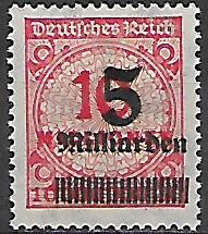 Nemecká ríša č Mi  0334