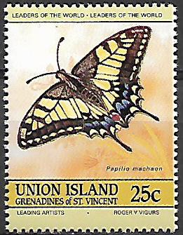 Union Island č  Mi 0097