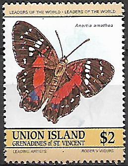Union Island č  Mi 0100