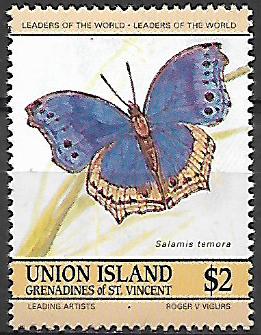 Union Island č  Mi 0101