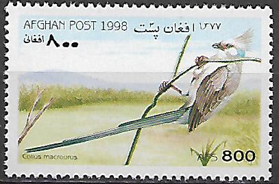 Afganistan č Mi 1814