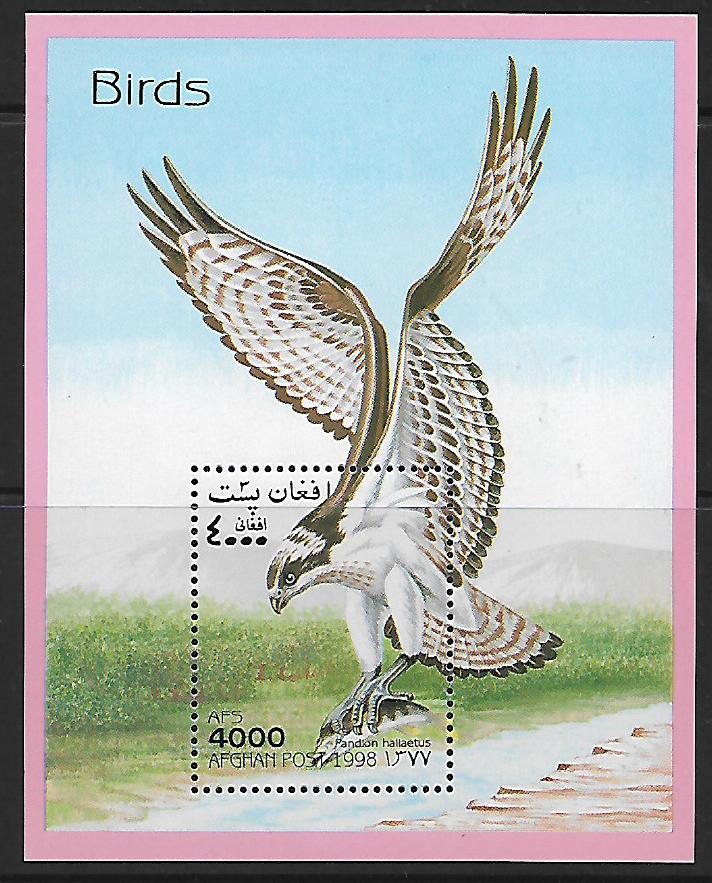 Afganistan č Mi Bl 0105