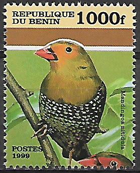 Benin č Mi 1125