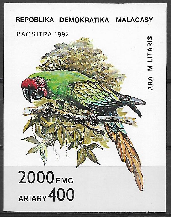 Madagaskar č Mi Bl 0209
