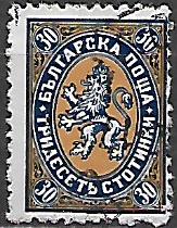 Bulharsko p  Mi 0204