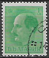 Bulharsko p  Mi 0395