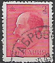 Bulharsko p  Mi 0396