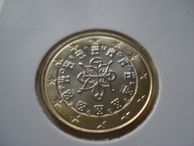 1€ PORTUGALSKO 2002