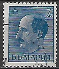 Bulharsko p  Mi 0399