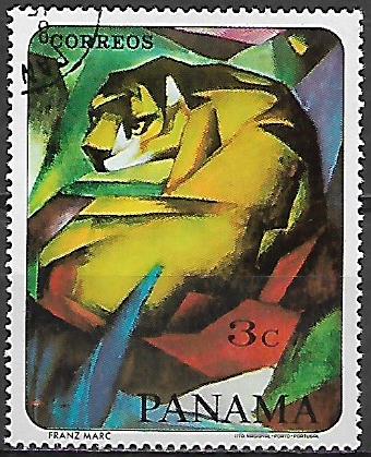 Panama p Mi 1010