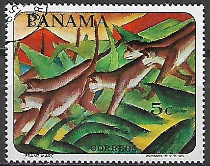 Panama p Mi 1011