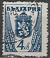 Bulharsko p  Mi 0509