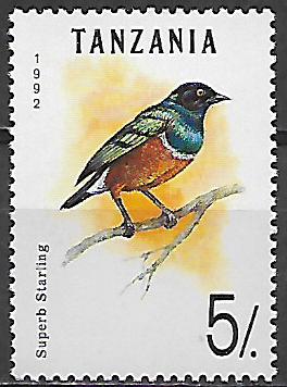 Tanzánia č Mi 1315