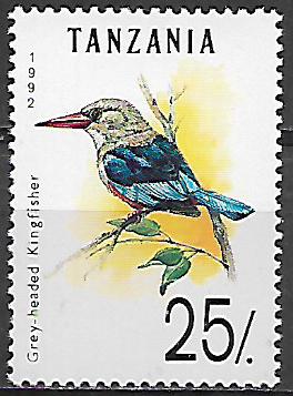 Tanzánia č Mi 1318