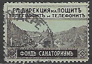 Bulharsko p  Mi Zw 0001