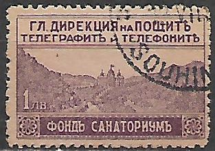 Bulharsko p  Mi Zw 0009