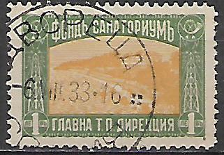 Bulharsko p  Mi Zw 0011