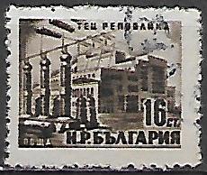 Bulharsko p  Mi 0821
