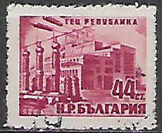 Bulharsko p  Mi 0822