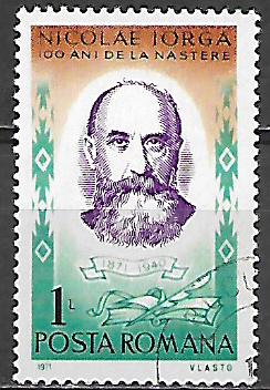 Rumunsko p  Mi 3000