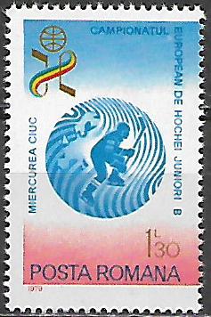 Rumunsko č  Mi 3579