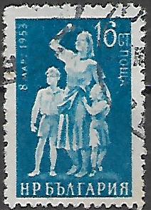 Bulharsko p  Mi 0851