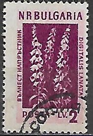 Bulharsko p  Mi 0885